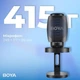 Микрофон Boya K3-02 RGB Type-C/3,5 мм Black (BOYA K3-02) - изображение 10