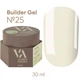 Гель для нарощування Valeri Builder Gel 25 30 мл - изображение 1
