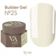 Гель для нарощування Valeri Builder Gel 25 15 мл - изображение 1