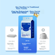 Салфетки Matern'ella для лица из хлопка одноразовые, 180 листов, 2 упаковки, с крючком - изображение 5