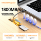 SSD диск Teclast PD20 512GB USB 3.2 Gen 2x2 Type-C (TP512GBPD20) External Grey - изображение 4