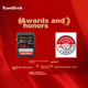 Карта памяти SanDisk SD 128 ГБ V60 U3 C10, чтение 280 МБ/с, запись 100 МБ/с - изображение 5