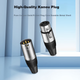 Мікрофонний кабель Beishanque SQ-Y06 XLR штекер — XLR гніздо 3 м - зображення 5
