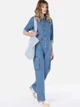 Комбинезон джинсовый женский Colin's CL1068656-DN03241 36-30 Hera Wash (8684112110653) - изображение 3