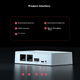Принт-сервер Shengwei DSWU2001 USB 2.0 - изображение 4