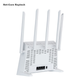 Беспроводной маршрутизатор Netcore N30 WiFi 6 Gigabit, высокоскоростной, проникающий сквозь стены, для домашних игр, двухдиапазонная Mesh-сеть 5G, беспроводная связь 3000 Мбит/с, напольная конструкция с широким покрытием. - изображение 9