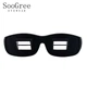 Очки SooGree Lazy Glasses с рефракционными линзами для просмотра телевизора и игр в положении лежа, щадящие позвоночник, устройство для чтения в постели. - изображение 4