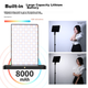 Полноцветная RGB-панельная подсветка Ulanzi LT003 для прямых трансляций, фотосъемки, настольного освещения с двойной цветовой температурой, аксессуар для горячего башмака зеркальной фотокамеры, освещение для студийной съемки (селфи и другие). - изображение 8