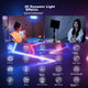 Полноцветная RGB-панельная подсветка Ulanzi LT003 для прямых трансляций, фотосъемки, настольного освещения с двойной цветовой температурой, аксессуар для горячего башмака зеркальной фотокамеры, освещение для студийной съемки (селфи и другие). - изображение 9