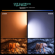 Полноцветная RGB-панельная подсветка Ulanzi LT003 для прямых трансляций, фотосъемки, настольного освещения с двойной цветовой температурой, аксессуар для горячего башмака зеркальной фотокамеры, освещение для студийной съемки (селфи и другие). - изображение 10