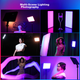 Полноцветная RGB-панельная подсветка Ulanzi LT003 для прямых трансляций, фотосъемки, настольного освещения с двойной цветовой температурой, аксессуар для горячего башмака зеркальной фотокамеры, освещение для студийной съемки (селфи и другие). - изображение 11