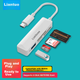 Картридер LinkStone Type-C OTG для карт MS/TF/SD и USB, для iPhone 15/16/17 и камер Sony - изображение 9