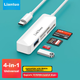 Картридер LinkStone Type-C OTG для карт MS/TF/SD и USB, для iPhone 15/16/17 и камер Sony - изображение 11
