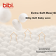 Подгузники-трусики Bibi Pure Planet размер L, 36 шт, 9-14 кг, ультрамягкие дышащие - изображение 6