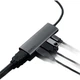 Док-станция расширения ThinkPad Lenovo Type-C, концентратор USB 3.0, адаптер USB-C на HDMI, быстрая зарядка PD, совместима с ноутбуками Apple и Huawei, док-станция расширения LC06-T - изображение 1