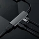 Док-станция расширения ThinkPad Lenovo Type-C, концентратор USB 3.0, адаптер USB-C на HDMI, быстрая зарядка PD, совместима с ноутбуками Apple и Huawei, док-станция расширения LC06-T - изображение 4