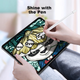 BIAZE Сумісний з ApplePencil, ємнісний стилус з антиковзким покриттям для iPad, повний захист екрана для Pro11/12.9 Mini5/Air3/4/5/10.2 PB154 - зображення 7