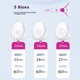 Насадка-лійка для молоковідсмоктувача Medela Hands-Free, діаметр 27 мм - зображення 6