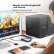 KVM-перемикач Ugreen 25124 2-портовий HDMI 8K 60 Гц - зображення 2