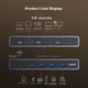KVM-перемикач Ugreen 25124 2-портовий HDMI 8K 60 Гц - зображення 5
