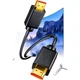 Кабель Biaze HX1 HDMI - HDMI 4K 60 Гц 6 м Black - зображення 2