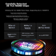 SSD KingSpec 512 ГБ, интерфейс M.2 NVMe PCIe 4.0, используется высококачественная TLC NAND память, скорость чтения 4800 МБ/с, совместим с настольными и портативными ПК, аксессуар для хранения данных. - изображение 7