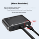 Конвертер видеосигнала Beishanque BSQ-30 VGA на HDMI+VGA черный - изображение 2