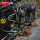 Багатофункціональна сумка для керма мотоцикла MOTOWOLF, водонепроникна сумка для зберігання, бічна сумка, сумка для їзди, спорядження для подорожей на мотоциклі, швидкознімна підвісна сумка - зображення 4