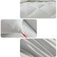 Ковдра Hengyuanxiang Quilt Fiber, антибактеріальна ковдра з матовою потовщеною текстурою, осінньо-зимова, 8 шт. (4 кг), 200*230 см [молочно-білий] - зображення 3