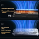 Корпус для SSD-накопителя EAGET M.2 NVMe, Type-C 3.2, портативный, совместимый с ноутбуками, внешний алюминиевый охлаждающий бокс для SSD, SE910N - изображение 5