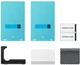 Folia ochronna Samsung Anti-reflecting Film do smartfona Samsung Galaxy Fold 8 EF-UF971CTE 2 szt. (8806099229436) - obraz 2