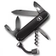 Швейцарський ніж Victorinox Spartan Onyx Black 12 функцій для активного відпочинку та повсякденного - зображення 1