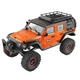 Машинка на радіокеруванні WLtoys 104010 Jeep Rubicon 1:10 4WD RTR помаранчевий - изображение 7