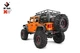 Машинка на радіокеруванні WLtoys 104010 Jeep Rubicon 1:10 4WD RTR помаранчевий - изображение 9