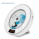 Настенный CD-плеер PANDA CD-62 с Bluetooth, проигрыватель дисков, настольная акустика с поддержкой TF-карт, аккумуляторный, серый - изображение 4