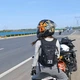 Моторюкзак Arai × Alpinestars 10 л для мотоцикла та велосипеда з кріпленням для шолома водовідштовхувальний - зображення 2