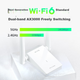Адаптер Wi-Fi 6 TP-LINK XDN9000H AX3000 дводіапазонний USB для ПК і ноутбуків - зображення 4