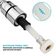 Шланг для душа DROP SH-HM150-PRM-SL нержавеющая сталь 150 см хром - изображение 4