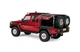 Машинка на радіокеруванні RGT EX86160 1:10 Toyota Land Cruiser 79 + акумулятор 2S 5000+ mAh червоний - изображение 4