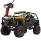 Машинка на радіокеруванні WLtoys 104026 Jeep Rubicon 1:10 4WD RTR жовтий - изображение 1