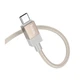 AUX кабель Hoco UPA32B, Type-C, 1.0 м., Золотий - 604118 - зображення 3