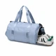 Спортивная сумка Lesko 1890 Smoke Blue для активного отдыха и занятий спортом с отделом для обуви - изображение 4