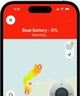 Карповая лодка Deeper Spark Bait Boat эхолот Chirp, автопилот, сброс 1 кг прикормки, ABS - изображение 12