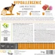 Корм сухий Brit Care Dog Hypoallergenic Junior Large Breed для молодих собах великих порід гіпоалергенний з ягням 3 кг - зображення 9
