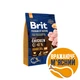 Корм сухий Brit Premium Dog Senior S+M для собак дрібних та середніх порід похилого віку вагою 1-25 кг з куркою 3 кг - зображення 7