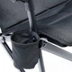 Крісло розкладне Uquip Barry, сталевий каркас, до 200 кг, Black (244055) - изображение 9