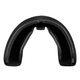 Капа TITLE Boxing Max Braces Mouthguard 2.0 під брекети, доросла (вік 11+) Black - зображення 3
