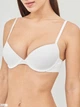 Бюстгальтер бесшовный brabrabra 002С 70A Белый (6907207995679) - изображение 3
