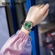 Наручний годинник Sanda 9007 Black-Green - изображение 4