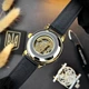 Наручний годинник Awarder 022-3D Не Забуду Дім Gold-Black - изображение 9
